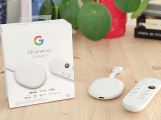 Медиаплеер Google Chromecast with Google TV 4K HDR 2020 New foto 1