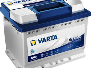 Varta Blue Dynamic EFB фото 1