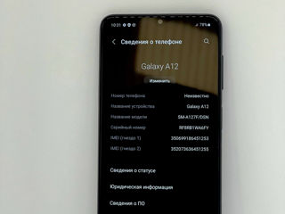 Samsung Galaxy A12 3gb/32gb Гарантия 6 месяцев! Breezy-M SRL foto 5