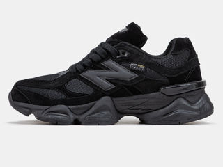 New Balance 9060 All Black Cordura