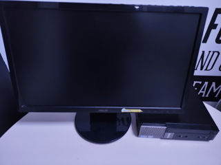 Vând Set PC Dell + Monitor Asus – Configurație Ideală pentru Birou,Acasă,Școală, etc. foto 2