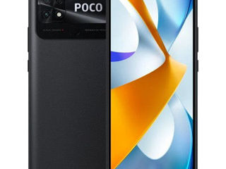Poco C40 4/64Gb Eu Black