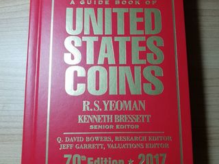 Продам каталог монет США.A Guide Book of United States Coins 2017: The Official Red Book foto 1