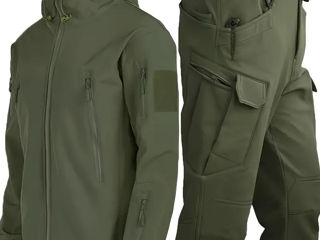 Теплый тактический костюм SoftShell