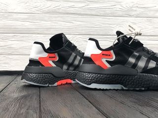 Adidas Nite Jogger Black/Red foto 5