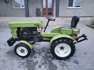 Minitractor zubr 12 CP