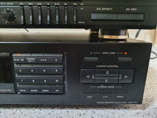 Kenwood GE-5010 и Sony SEQ-711 эквалайзеры. foto 3