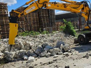 Servicii. Lucrări terasamente, demolări, compactare. foto 6