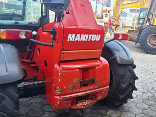 Телескопический погрузчик Manitou МТ 732, 2007 foto 8