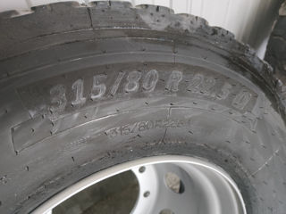 Диски шины 315/80 r22.5.  4 шт. foto 9