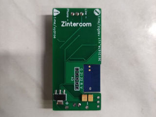 Zigbee открывашка домофона Zintercom (Цифрал, Визит, Метаком), 5V DC foto 3