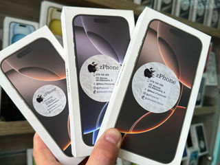 iPhone 16 ProMax 256Gb Magazin Garanție 24Luni (256GB/512GB/1TB) DisponibileToate Culorile. foto 6