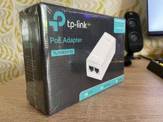 Adaptor TP-LINK TL-POE2412G, Passive PoE Adapter, Gigabit 24VDC