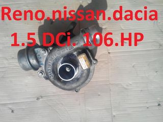 Turbina 1.5dci renault turbo dacia Форсунки Delphi Насос тнвд foto 6