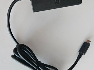Nintendo Switch AC adapter (блок питания), UK socket
