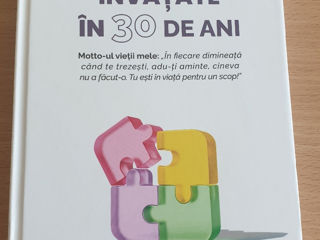 Autobiografie: "30 de lecții învățate în 30 de ani"