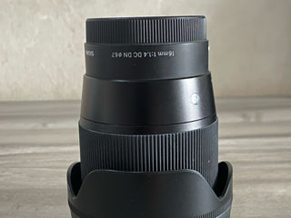 Sigma 16mm F1,4 DC DN sony E-mount foto 2