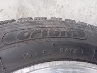 2 Зимние шины Orium 185/60 R 15 ! foto 5