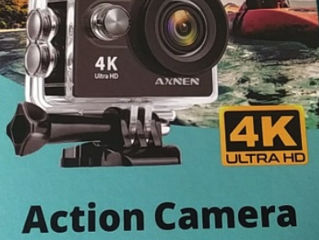 Action camera ultra HD 4K WiFi - Axnen H9R новая ! foto 8