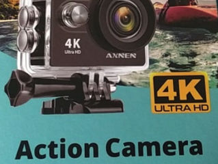 Action camera ultra HD 4K WiFi - Axnen H9R новая ! foto 10