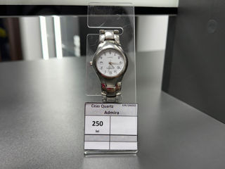 Ceas quartz admira, 250 lei