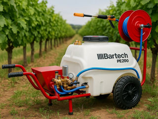 Stropitoare electrică și pe benzină – 100L / 200L – putere și eficiență la tine în fermă! foto 0