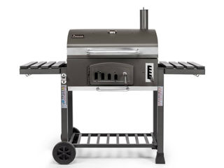 Grill / Mangal / Gratar pe carbuni Activa Angular XXL, cu grille din fonta.