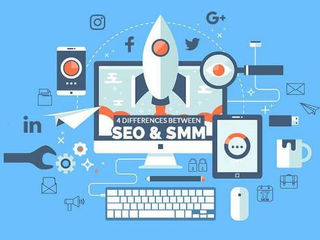SEO и SMM Продвижение сайтов в ТОП Гугл и Яндекс
