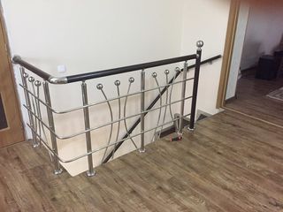 Balustrade din Inox , Stecla , Plexiglas !!! Перила из нержавейки , Cтеклa , Плексигласа foto 15