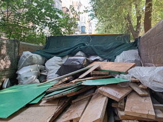 Evacuare deșeuri:ducem gunoiul din orice loc în chișinău. foto 5
