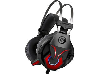 Marvo Headset Wired Gaming HG8914, (PC, PS4, XOne), 3.5 mm, USB (Backlight)