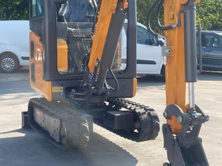 Miniexcavator macao ct23  credit fără prima rată este în stoc foto 2