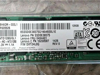 SSD M.2 128GB Samsung original