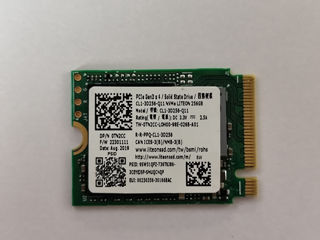 NVMe 256GB form factor 2230 foto 3