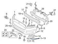 Ford Fusion 2012-2020