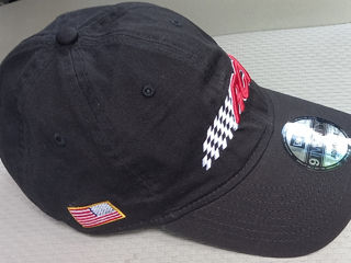 Men's New Era Black Richard Childress Racing Enzyme Washed 9Twenty Adjustable Hat foto 7