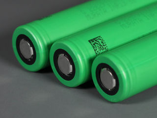 Sony/murata Us18650vtc5a  35а, Capacity: 2500mAh-2600m. Sony/murata 18650vtc6 35A  3000mAh - 3200mAh foto 4