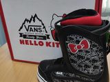 Новые ботинки для сноуборда Vans на 36-37 размер foto 1