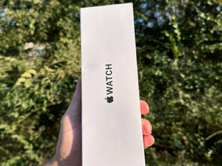 Apple Watch Series SE 2 2020 40mm Midnight Sigilat in cutie foto 2