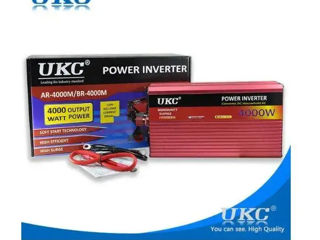 12V/220V Invertor  4000w foto 2