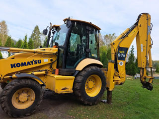 Komatsu WB97 foto 2