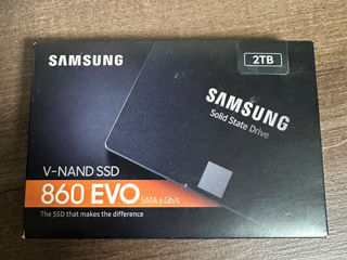 2.5'' SATA III SSD Samsung 860 EVO 2 Tb