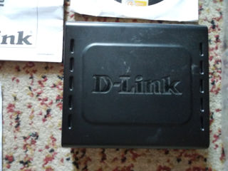 Модем D-Link DSL 2520U