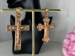 Cruciulițe din aur крест  foto 0