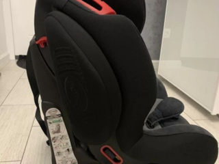 Немецкое автокресло Heyner Capsula MultiFix Ergo 3D Isofix 9-36 кг. С изменением наклона