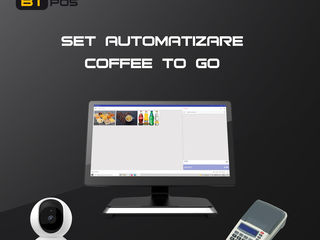 Echipament+SOFT automatizare magazine alimentare,restaurante fast food,berarii,buticuri cafea etc !! foto 3