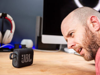 JBL Go 3 - малютка с бомбическим звуком! Посмотри! foto 4