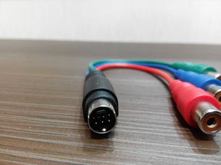 Новые адаптеры и кабели (S-Video/RCA + DVI/HDMI + 1RCA/1RCA + Molex 4pin/SATA 15pin) foto 7