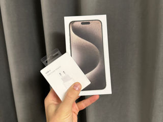 iPhone 15 Pro Max 512 Gb Nou/Sigilat Natural !