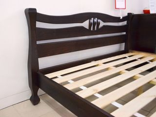 Кровать 160x200-6000 lei прочная, доставка по Молдове, натуральное дерево